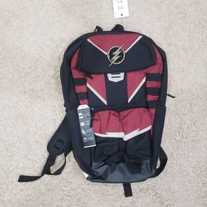 DC comics The Flash backpack